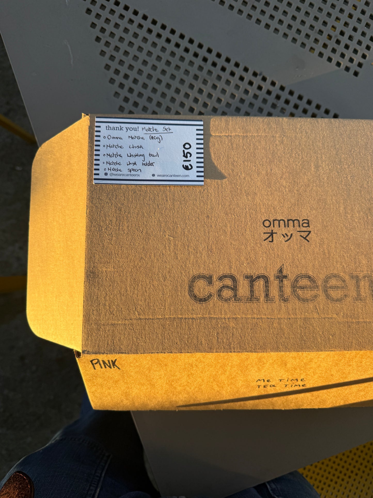 hand crafted matcha kit