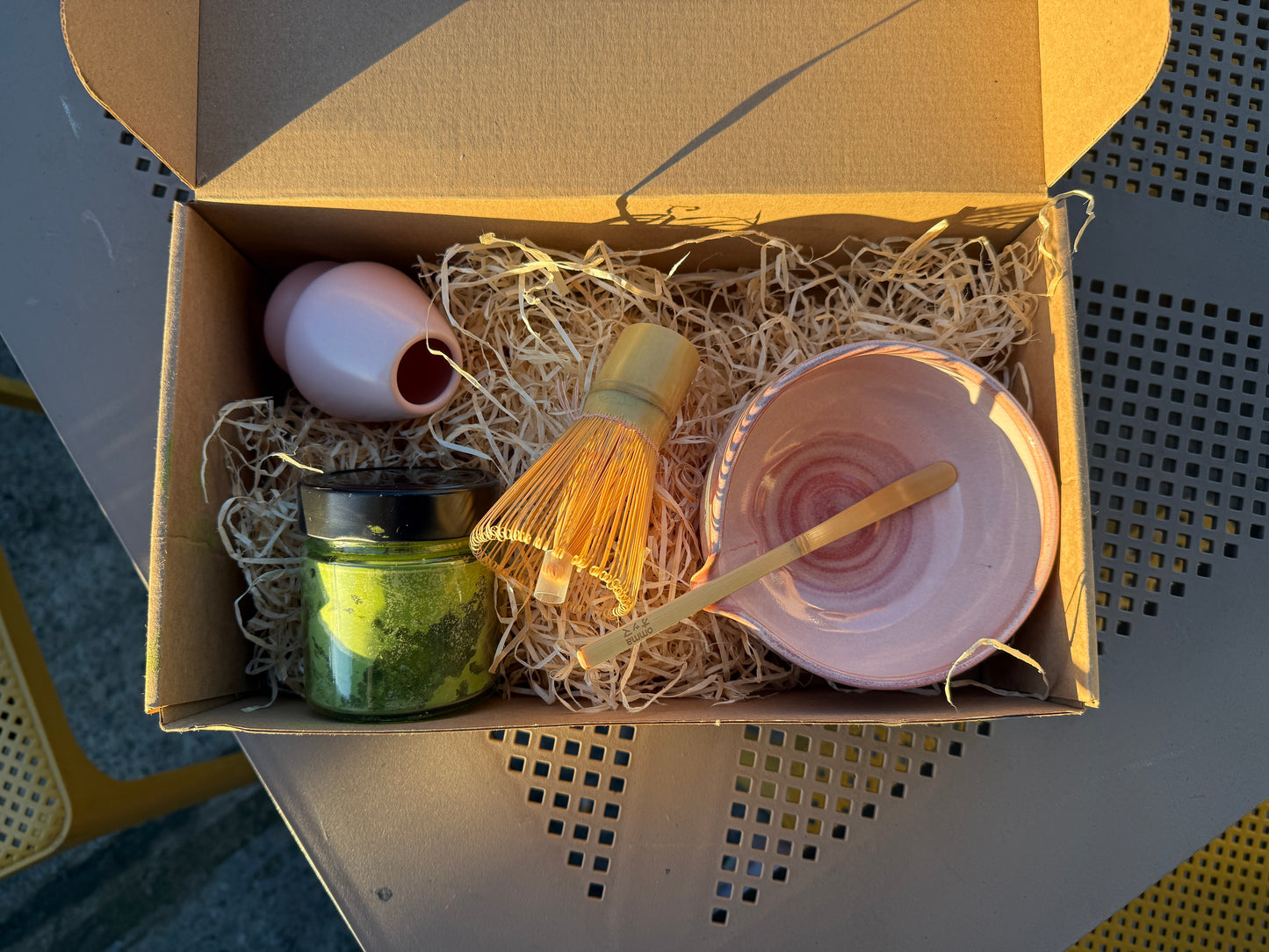 hand crafted matcha kit