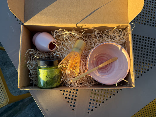 hand crafted matcha kit